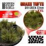 Grass TUFTS XXL - 22mm self-adhesive - DRY GREEN 22x green stuff world